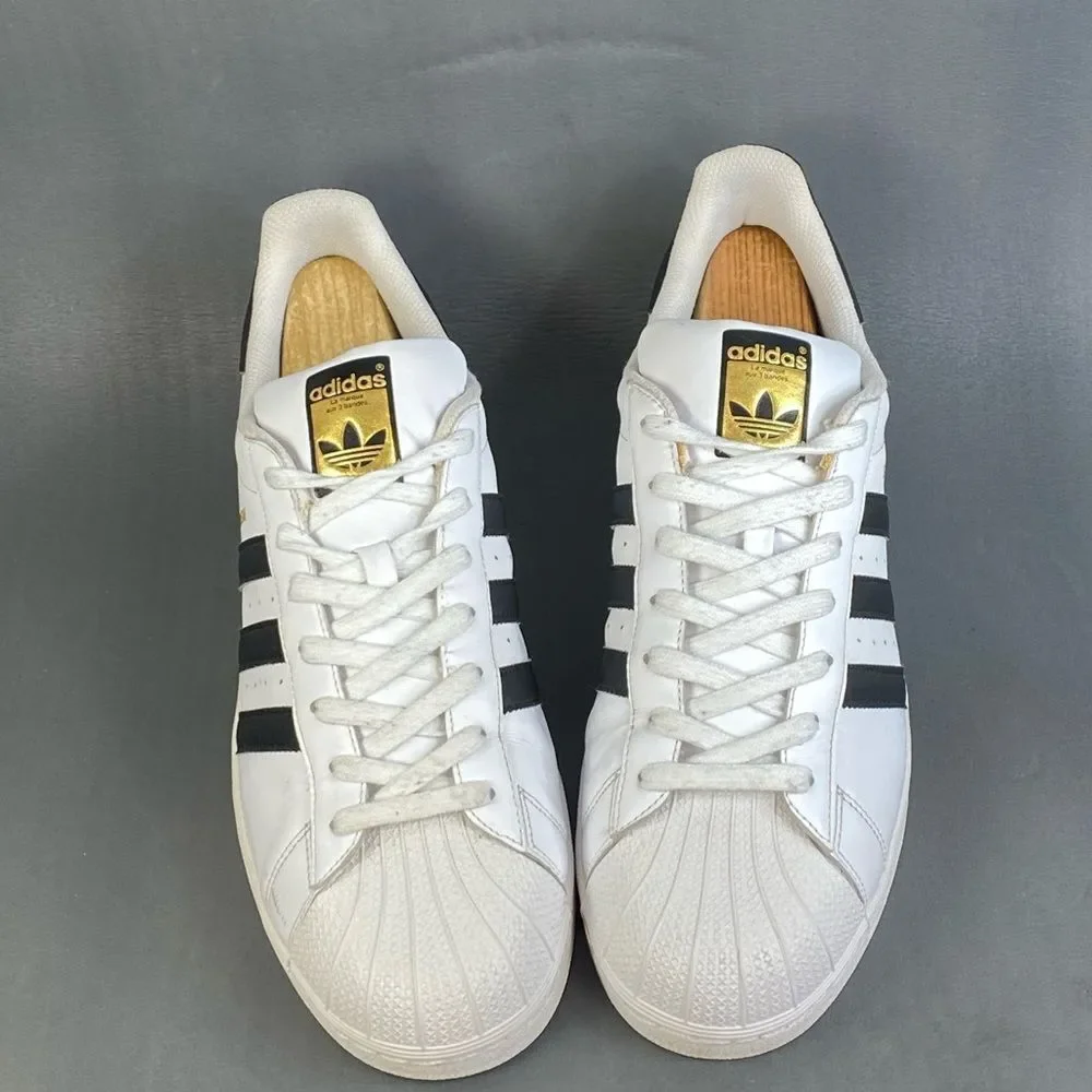 Adidas Superstar sneaker shoes mens size 13_2